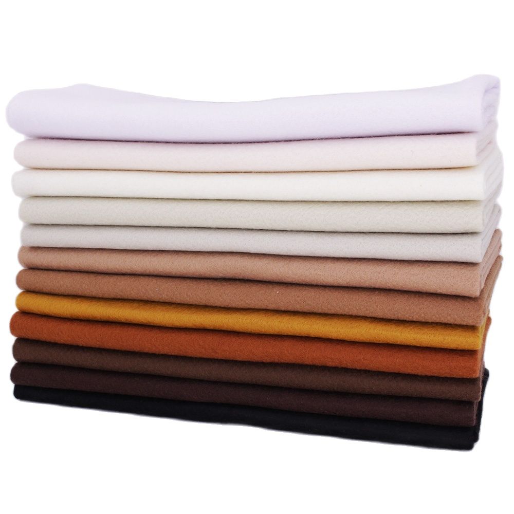 Textile And Sewing Materials - 1,2 mm nero bianco marrone, tessuti