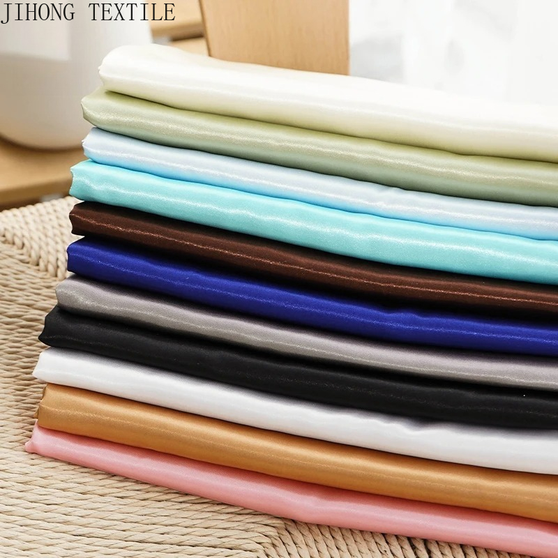 Textile And Sewing Materials - 26 colori Premium tessuto di raso