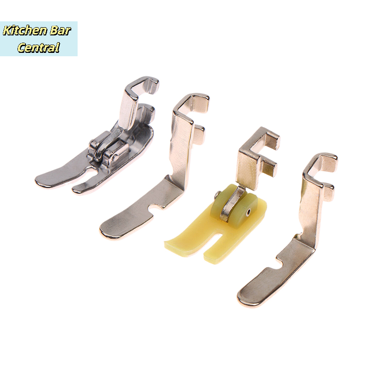 Zipper Foot Presser - 【Set di 4 piedini pressori per