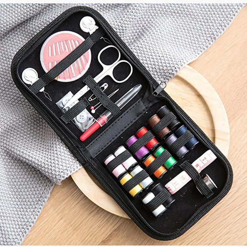 Textile Sewing Kit - Kit da cucito portatile 10 pz/set