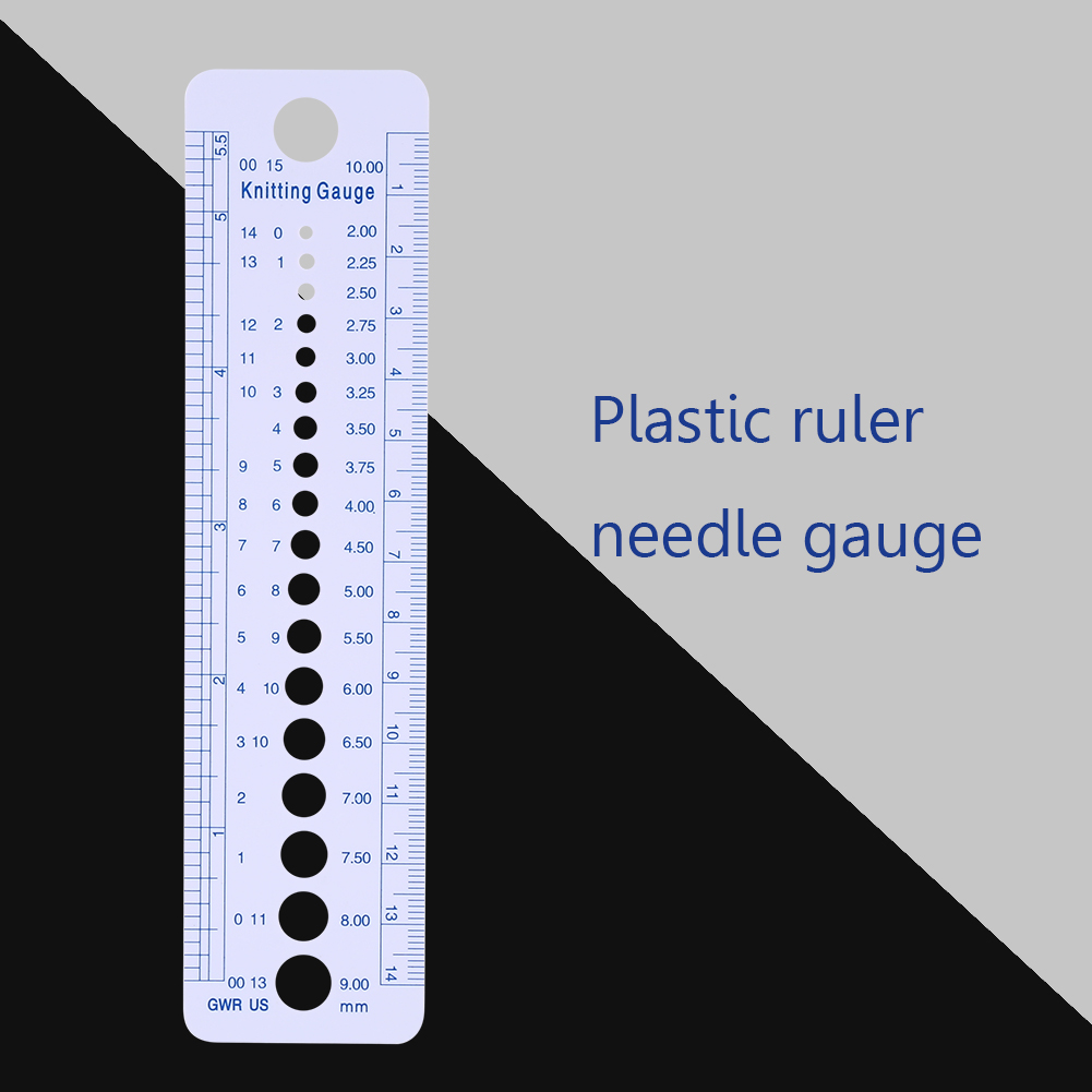 Textile Sewing Kit - Righello per quilting e patchwork, calibro