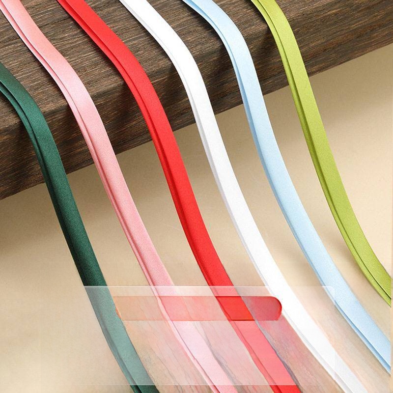 Sewing Hemming - Nastro di Seta per Decorazione Qipao,