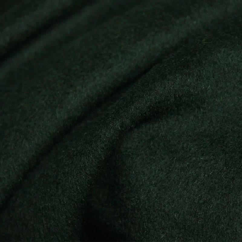 Sewing Tweed Fabric - Tessuto in Lana di Coniglio Verde