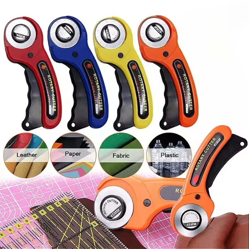 Rotary Cutter Fabric - Coltello a ruota a rulli da