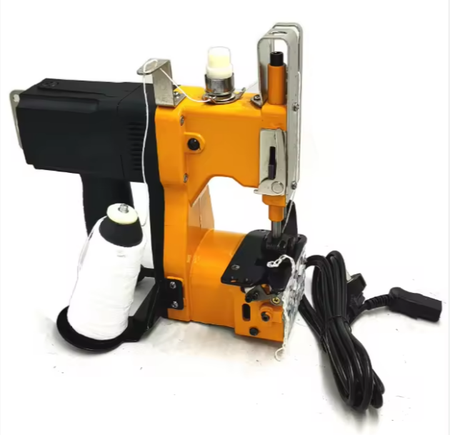 Sewing And Textile - Macchina Elettrica Semi-Automatica Portatile per Sigillatura