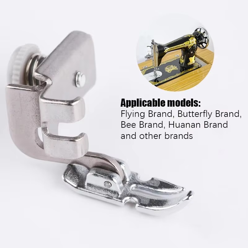 Zipper Foot Presser - Piedino per macchina da cucire vecchio