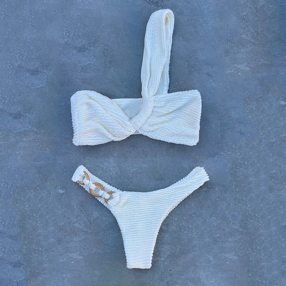 Shoulder Pad Set In - RUOTONSEPT Costume da bagno femminile bikini