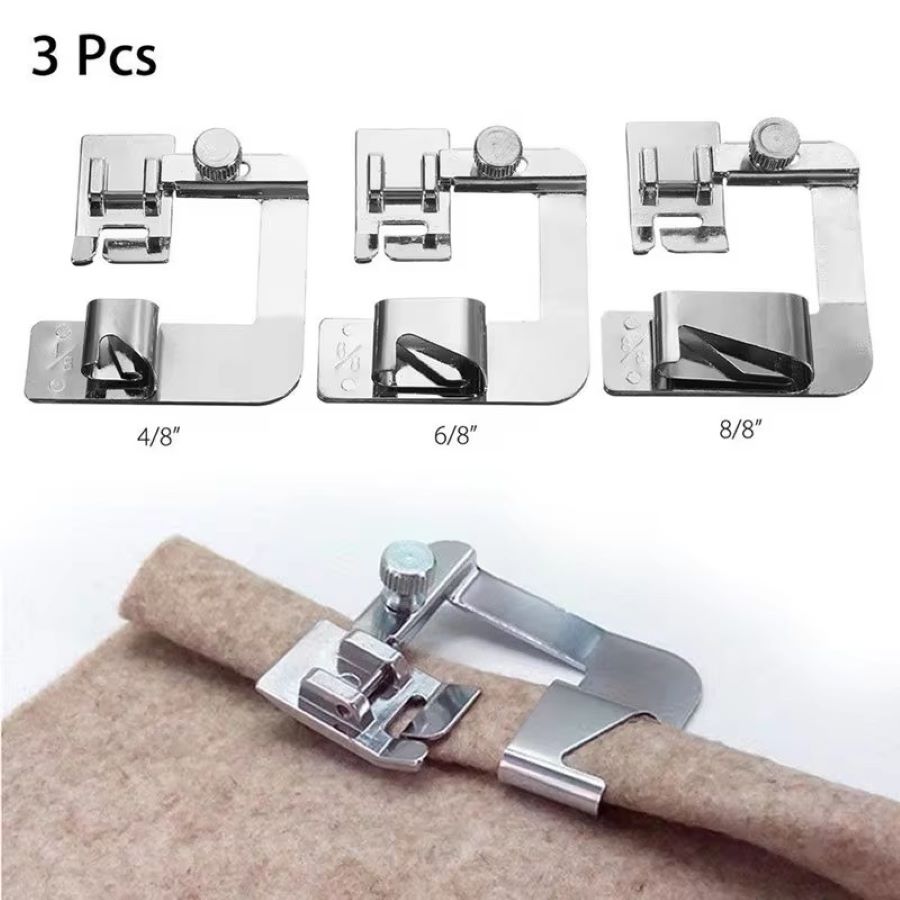 Textile Sewing Machine - 1-3 Pezzi Piedino per Macchina da