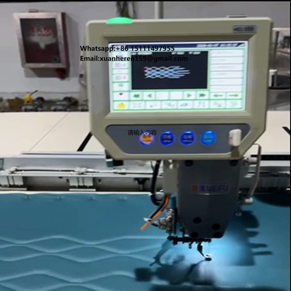 Sewing Machine Fabric - Macchina da cucire computerizzata per materiali