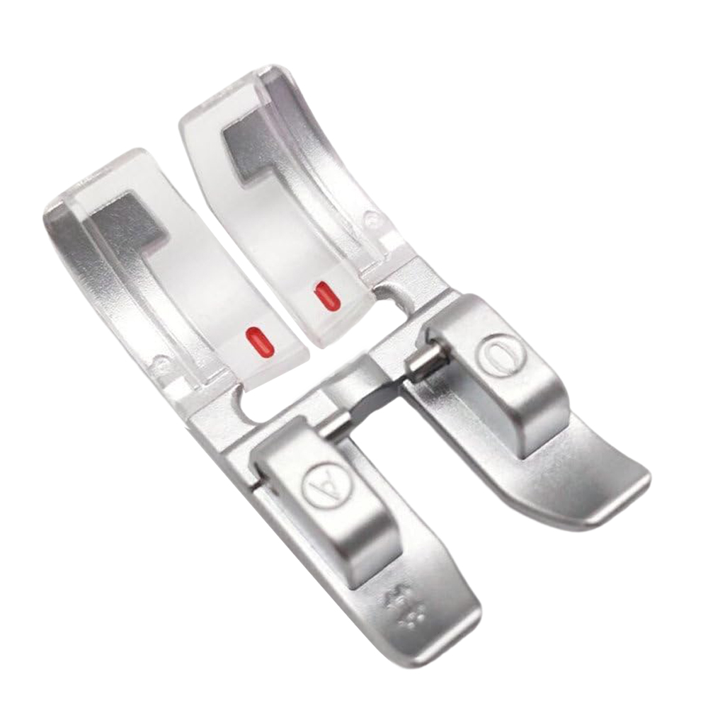 Seam Gauge Metal - 1 Pezzo Piedino a Zig Zag