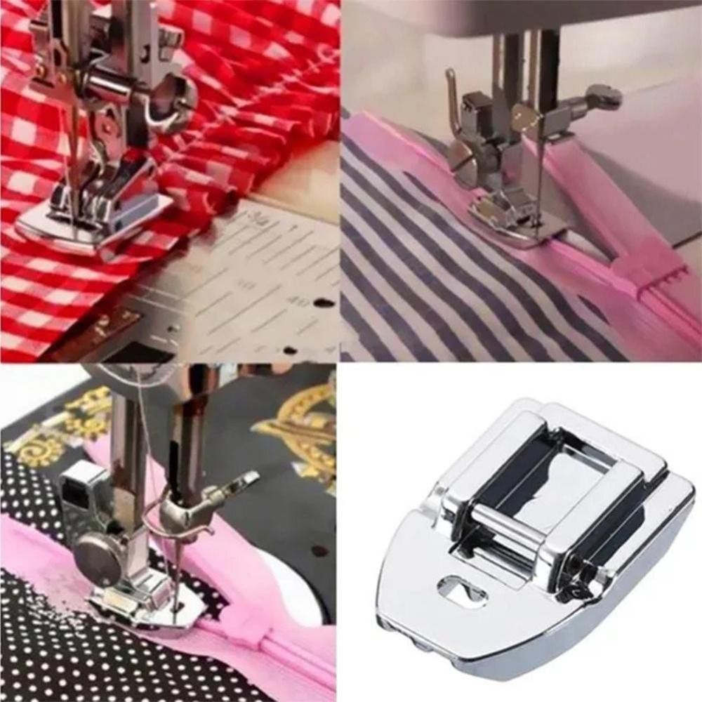 Zipper Foot Presser - Piedino invisibile per cerniere in lega