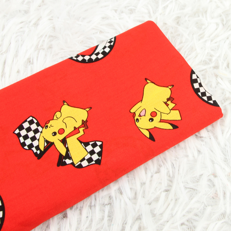 Textile And Sewing Materials - 140 centimetri di Larghezza Pokemon Pocket
