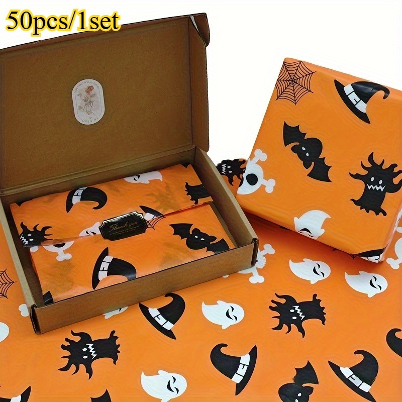 Pattern Tissue Paper - 50 pezzi di carta da regalo