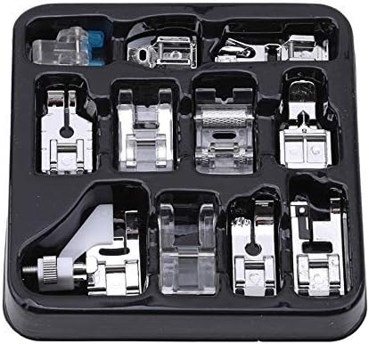 Textile Sewing Kit - Set di 11 Piedini Premistoffa -