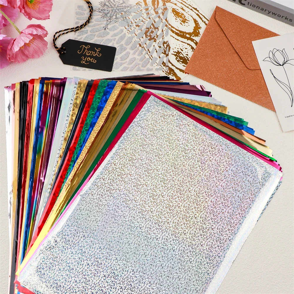 Pattern Tissue Paper - 100 pz/pacco Toner Reattive Foil 25