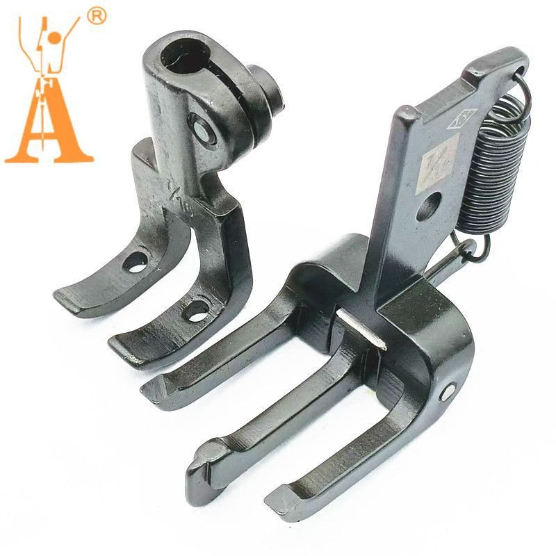 Sewing Machine Needle - Set Piedino Pressore con Guida Centrale
