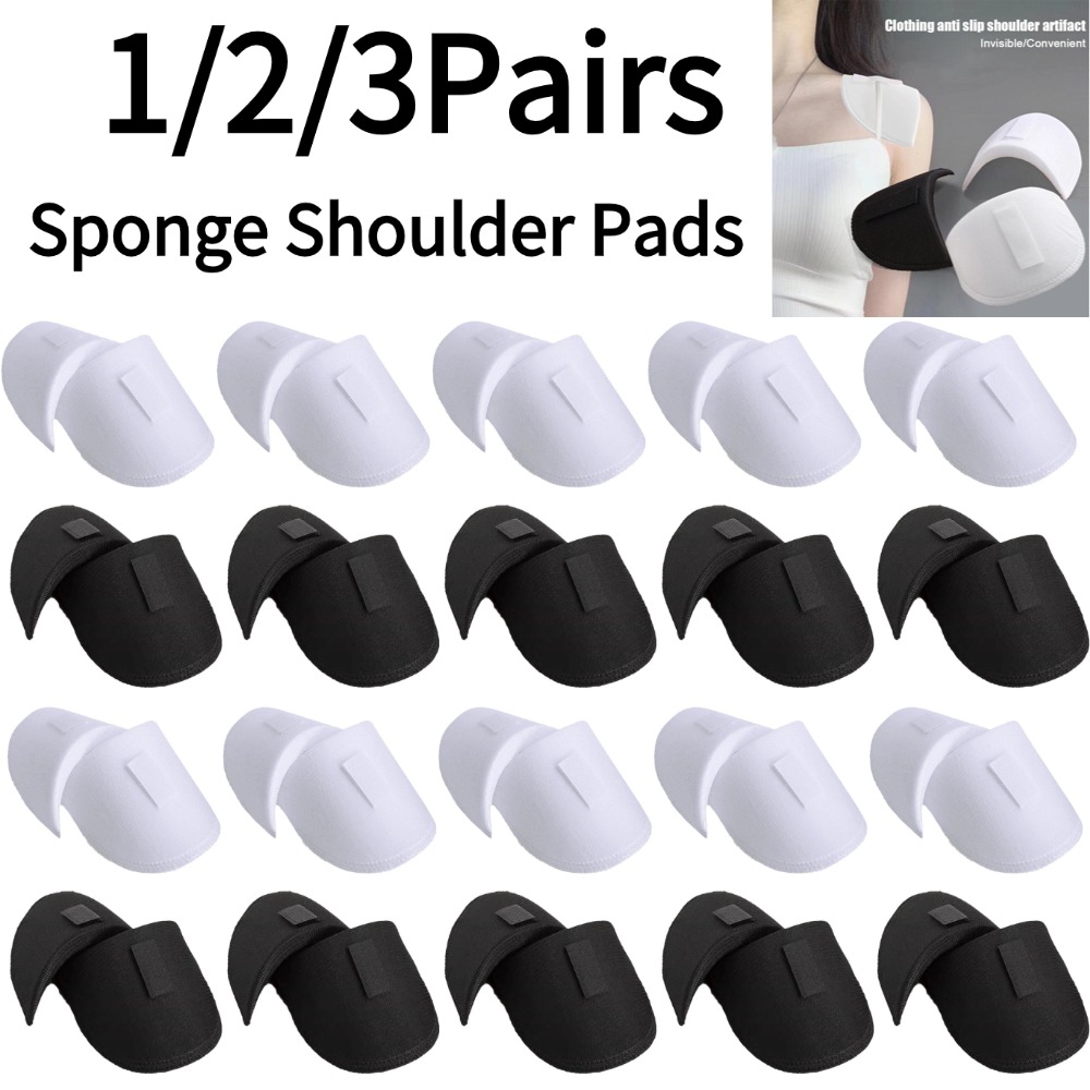 Shoulder Pad Set In - 1/2/3 paia di spalline in spugna