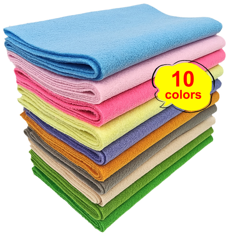 Textile And Sewing Materials - 10 pezzi di fogli di tessuto