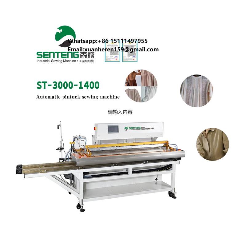 Sewing Machine Fabric - Macchina da Cucire Industriale ST 3000-1400