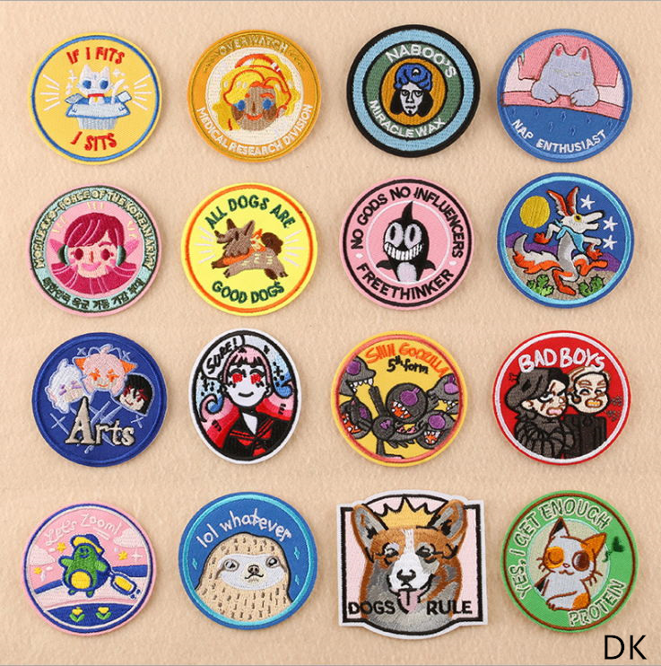 Sewing Id - Nuovo arrivo 10 pezzi toppa ricamata