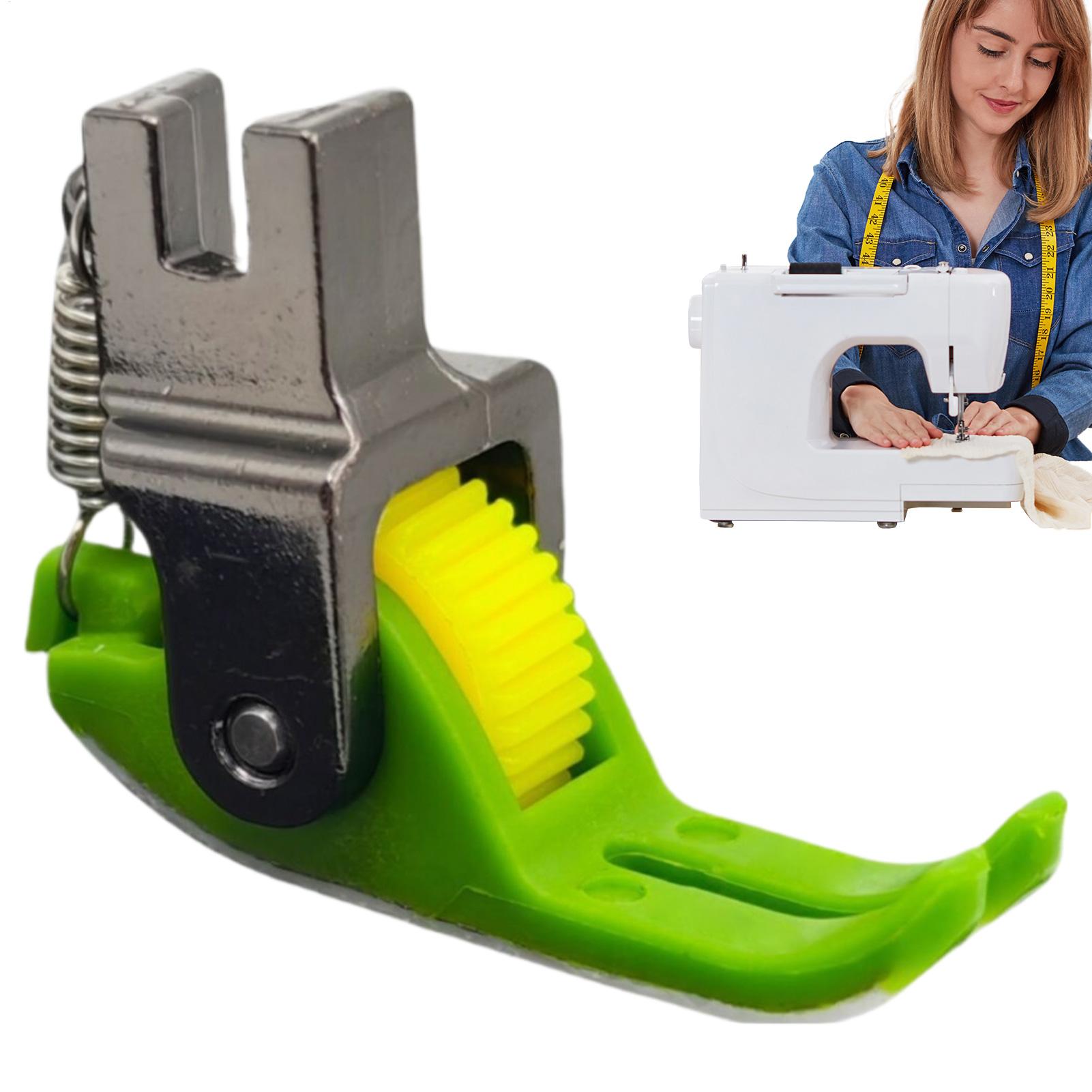 Zipper Foot Presser - Nuovo modello piedino pressore piatto con