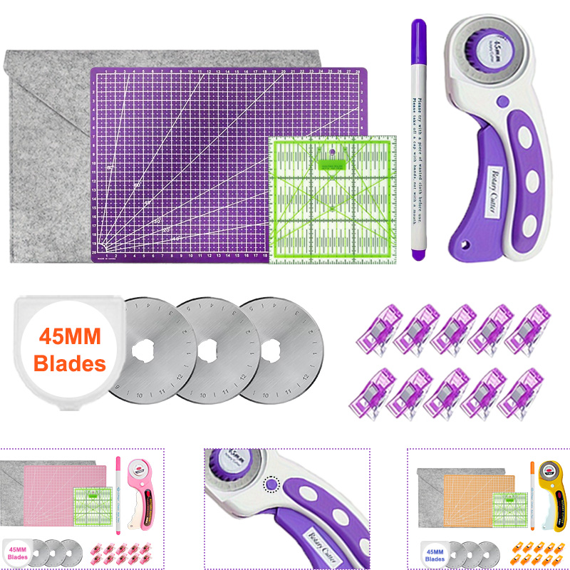 Rotary Cutter Fabric - Taglierina rotante da 45 mm con
