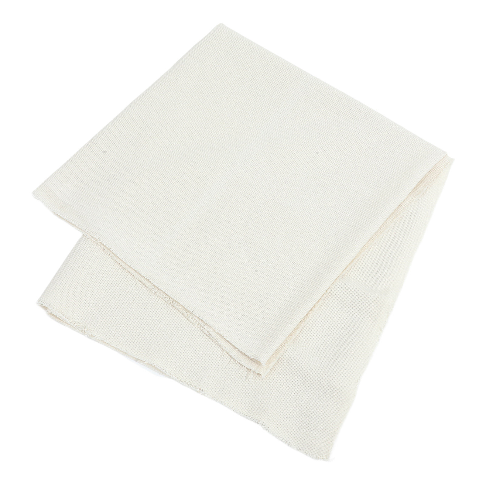 Sewing Embroidery Fabric - Quadrati di Tessuto Ricamato in Lino,