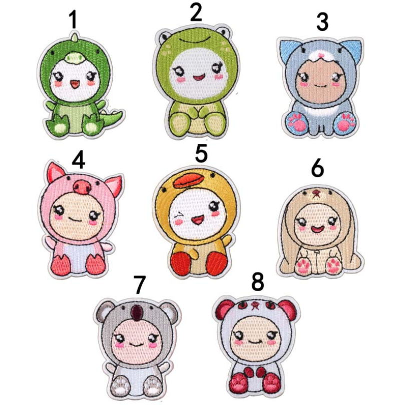 10 Pezzi Toppe Ricamate Termoa - Sewing Id recensione e prezzo