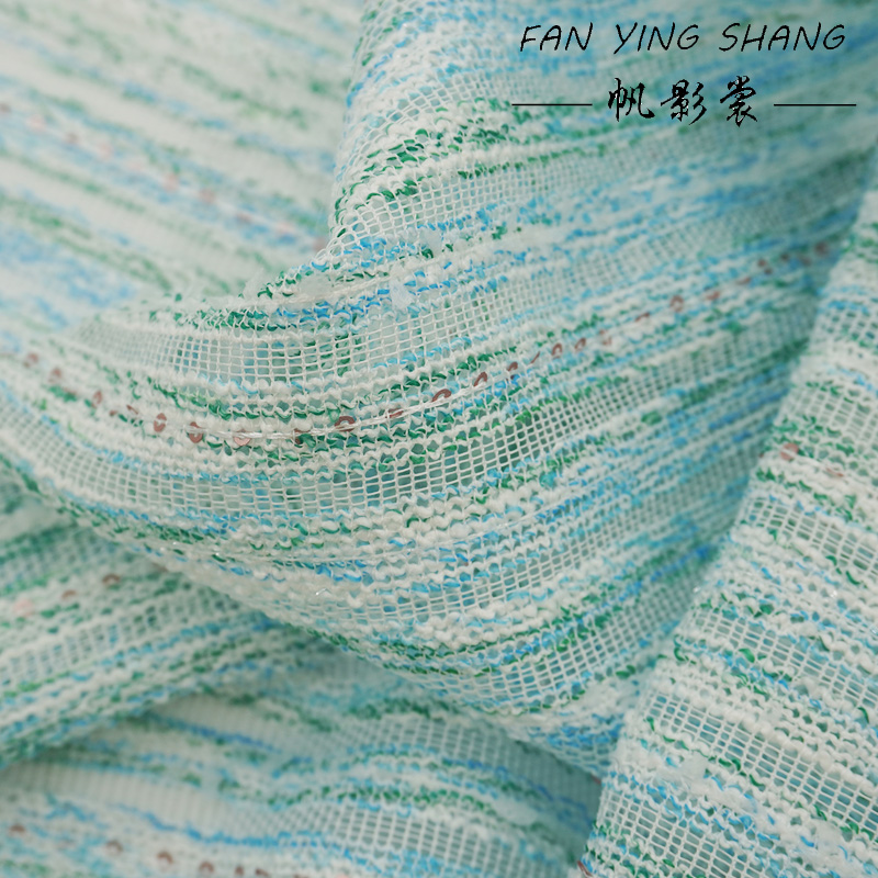 Tessuto Bouclé Tweed a Righe B - Sewing Tweed Fabric recensione e prezzo