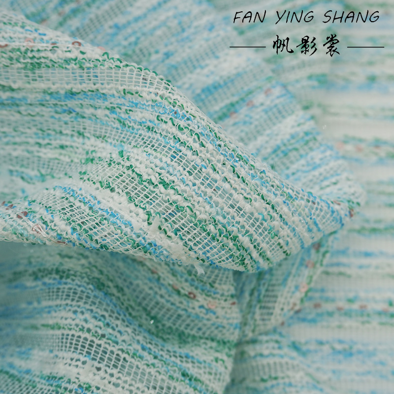 Tessuto Bouclé Tweed a Righe B - Sewing Tweed Fabric recensione e prezzo