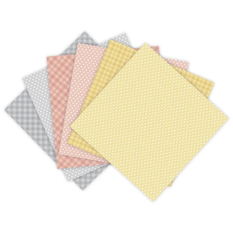 12 fogli di blocchi di carta a - Pattern Tissue Paper recensione e prezzo