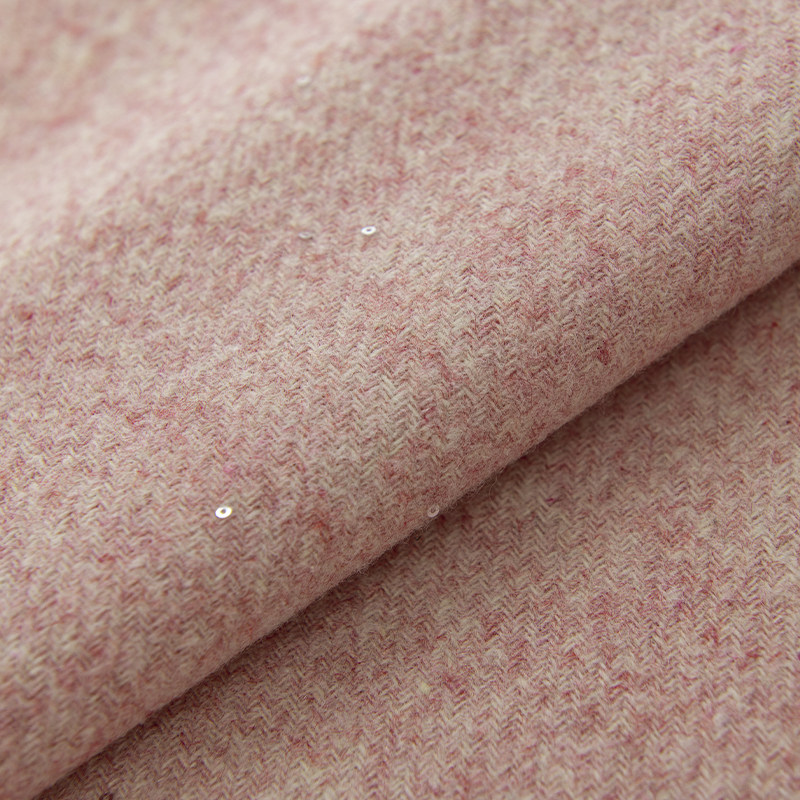 Tessuto in tweed misto lana co - Sewing Tweed Fabric recensione e prezzo