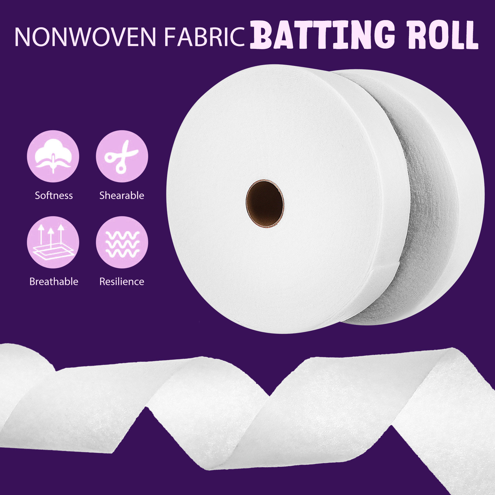 2 rotoli di imbottitura in tes - Sewing Roll recensione e prezzo
