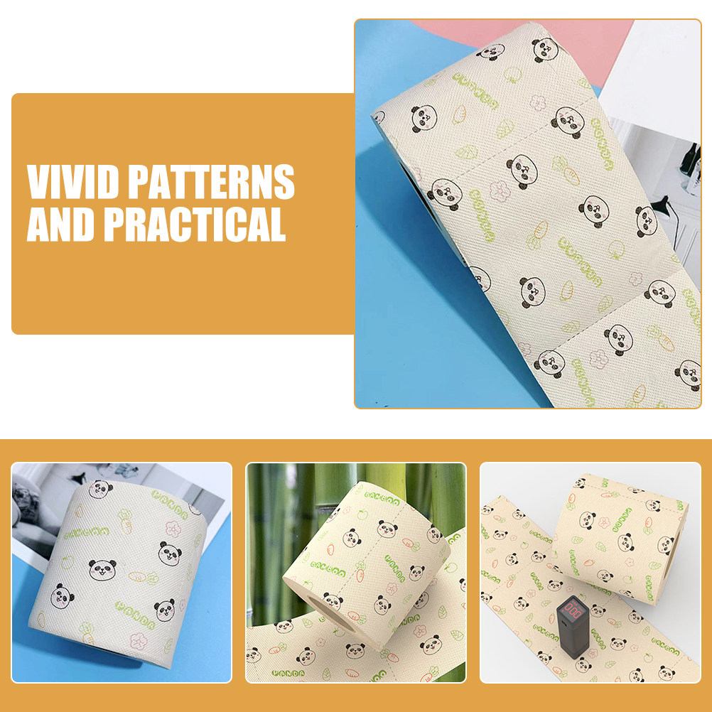 Rotolo di Carta Igienica con S - Pattern Tissue Paper recensione e prezzo