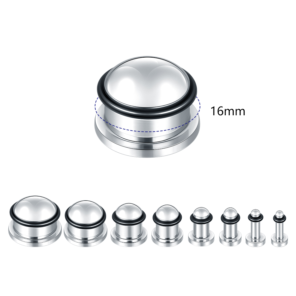 1 paio in acciaio inossidabile - Seam Gauge Metal recensione e prezzo