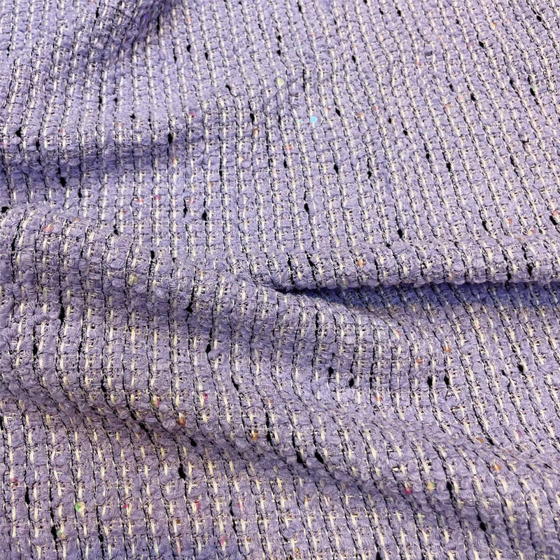 Tessuto tweed intrecciato, tin - Sewing Tweed Fabric recensione e prezzo