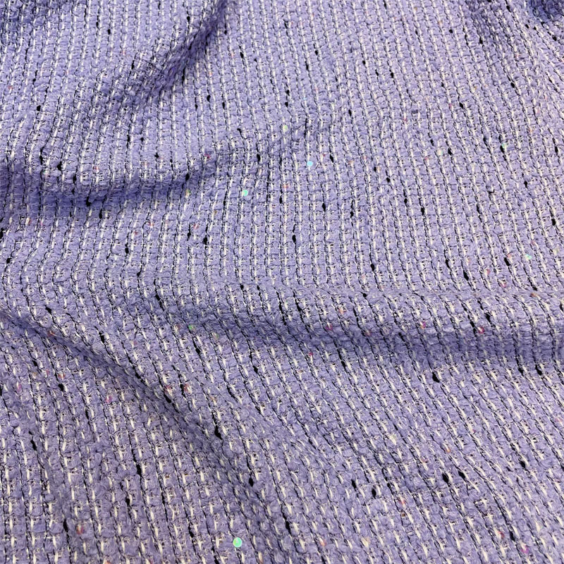 Tessuto tweed intrecciato, tin - Sewing Tweed Fabric recensione e prezzo