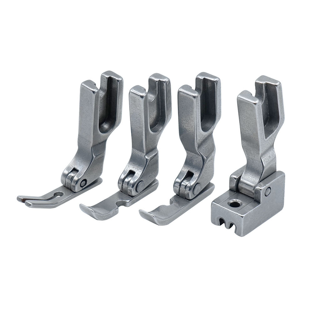 4 pezzi/set piedino con cernie - Zipper Foot Presser recensione e prezzo