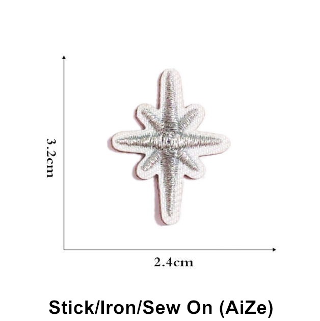 Stick Iron Sew On 10 pezzi Ste - Sewing Id recensione e prezzo