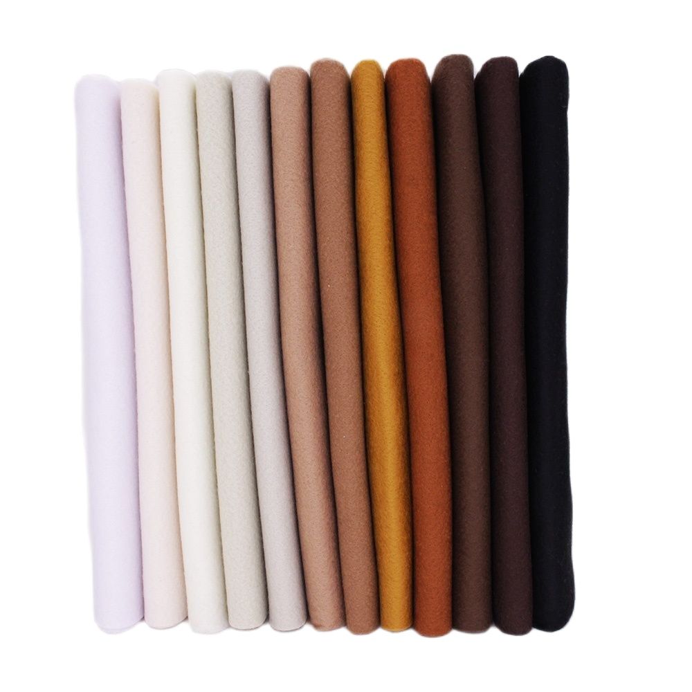 1,2 mm nero bianco marrone, te - Textile And Sewing Materials recensione e prezzo
