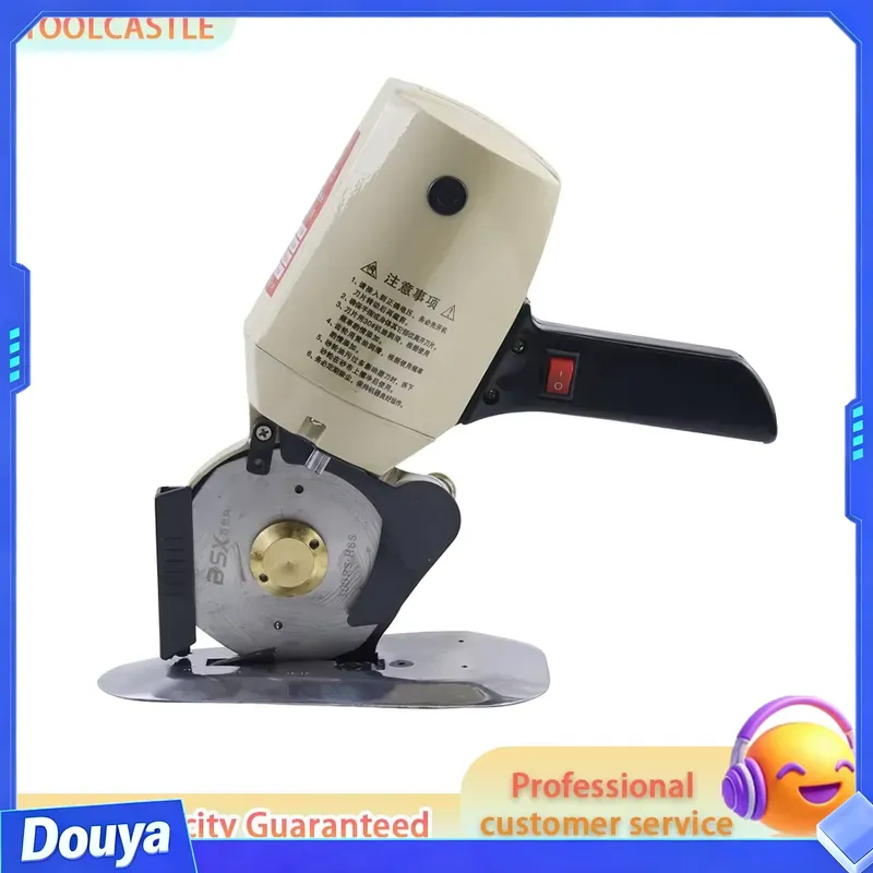 Tagliatrice Elettrica Portatil - Rotary Cutter Fabric recensione e prezzo