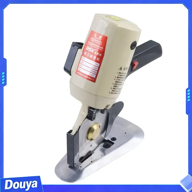 Tagliatrice Elettrica Portatil - Rotary Cutter Fabric recensione e prezzo