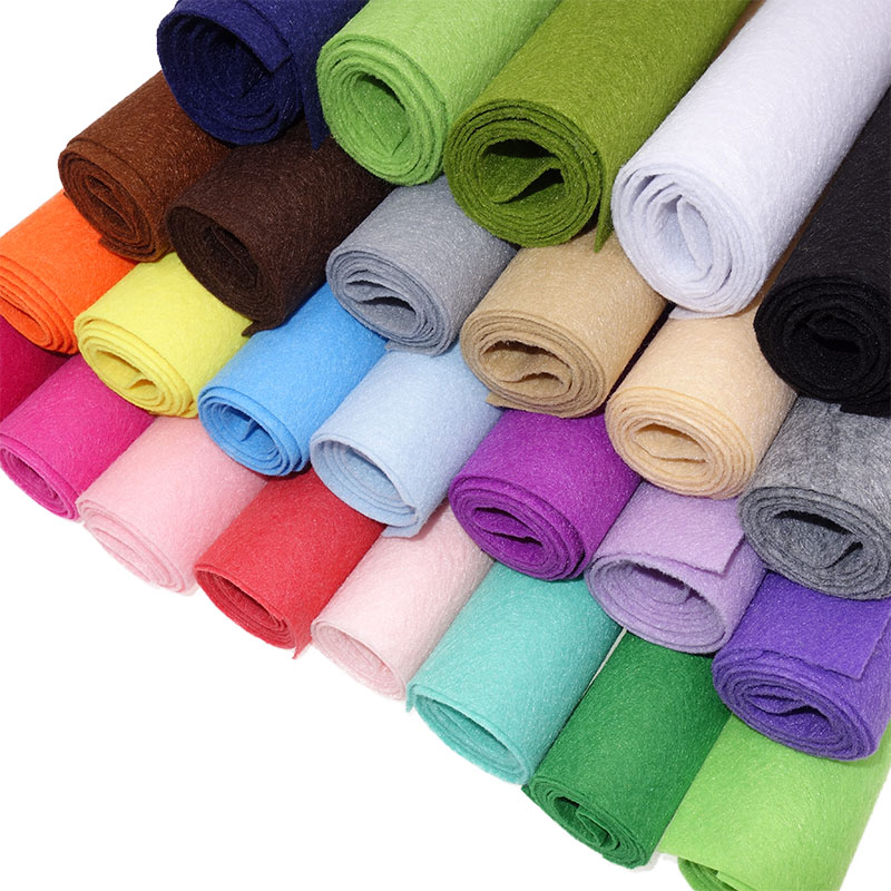 Tessuto in feltro Foglio di te - Textile And Sewing Materials recensione e prezzo