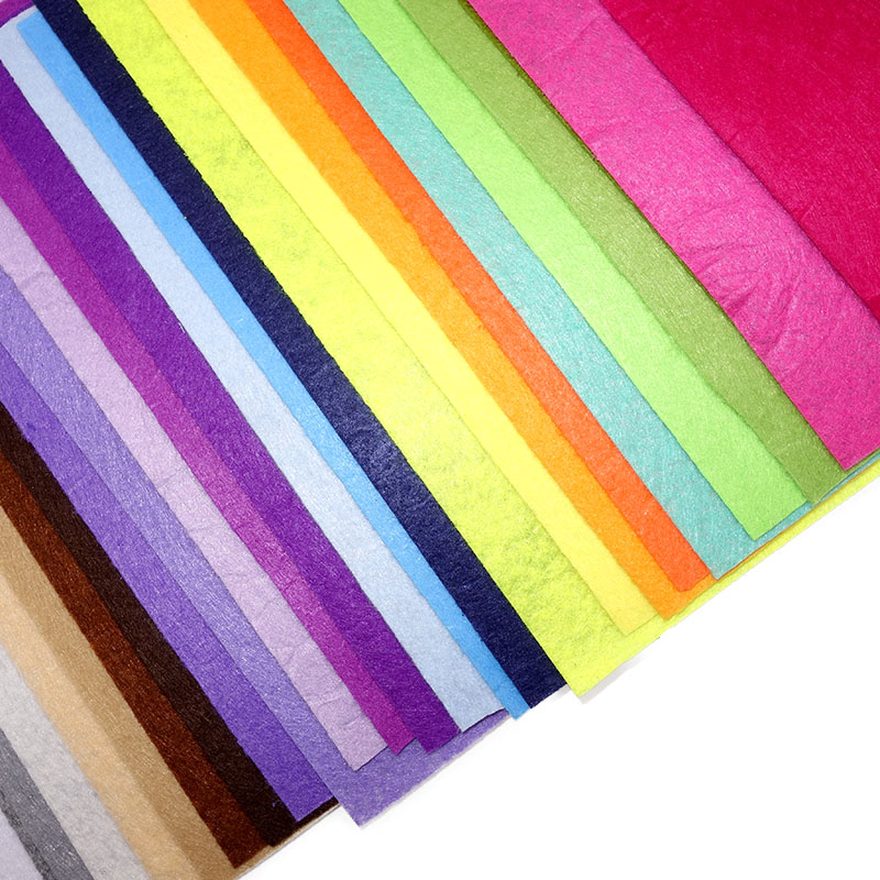 Tessuto in feltro Foglio di te - Textile And Sewing Materials recensione e prezzo