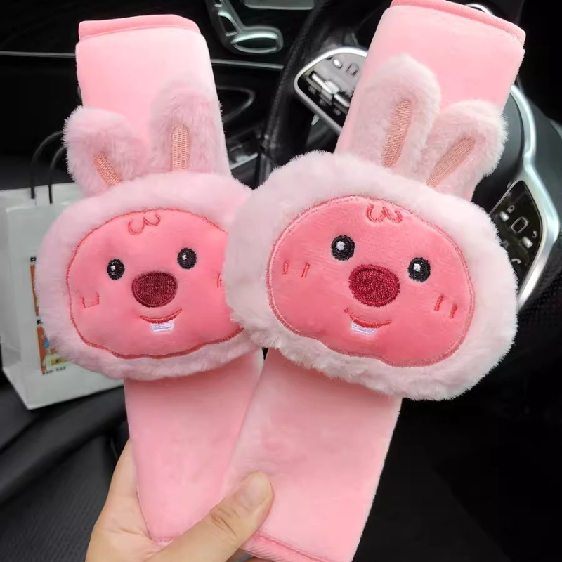 Peluche di un simpatico castor - Shoulder Pad Set In recensione e prezzo