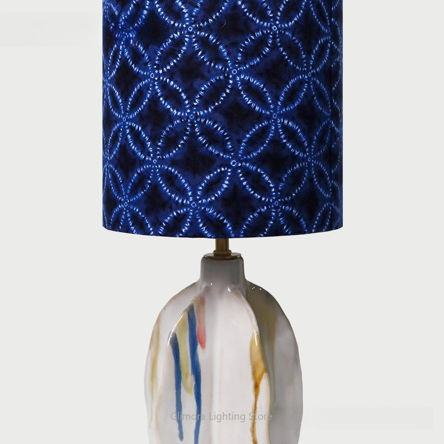 Lampada da tavolo in tessuto L - Century Textile & Sewing Supply Photos recensione e prezzo