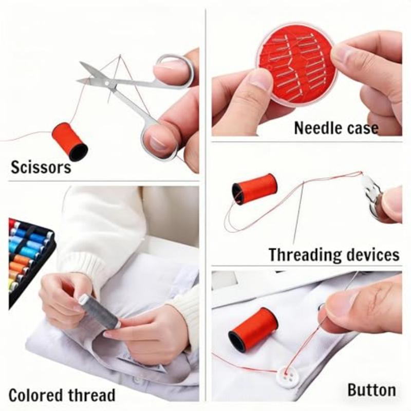 1 Borsa con 27 Pezzi di Kit da - Textile Sewing Kit recensione e prezzo