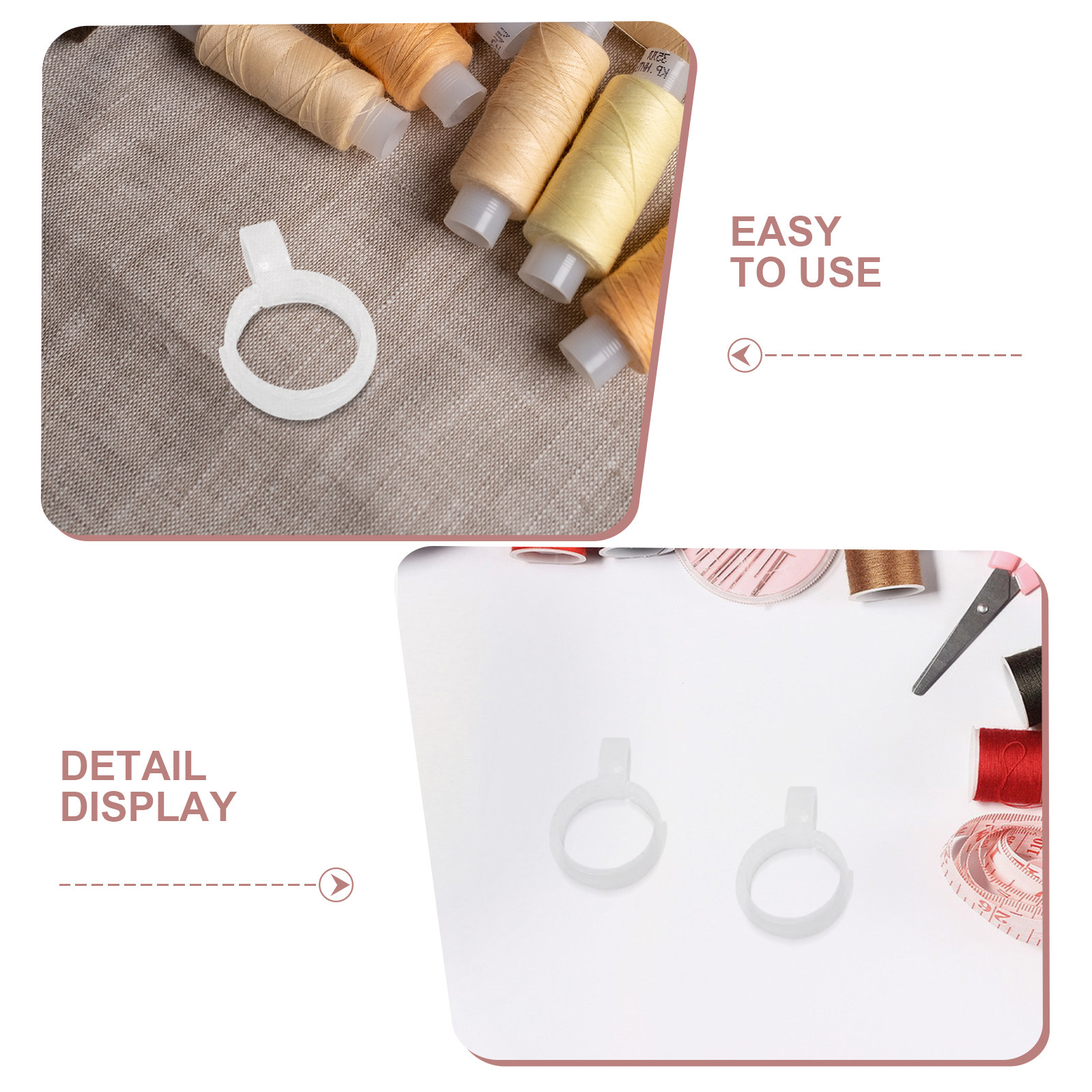 10 Pezzi di Clip per Punto Cro - Sewing Embroidery Fabric recensione e prezzo