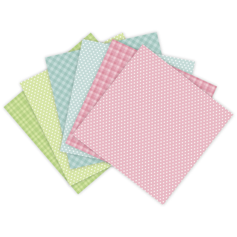 12 fogli di blocchi di carta a - Pattern Tissue Paper recensione e prezzo