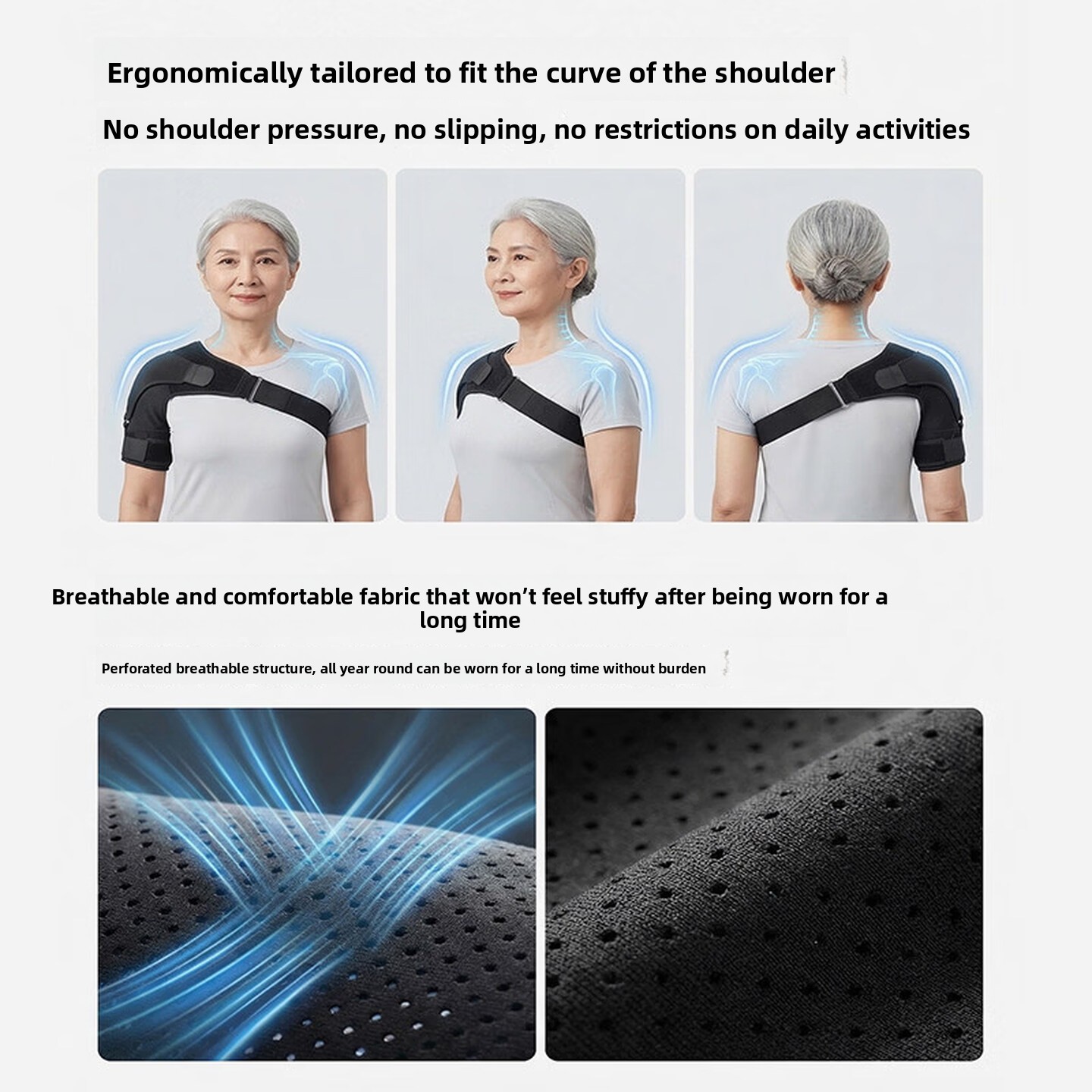 Set di Supporto Regolabile per - Shoulder Pad Set In recensione e prezzo